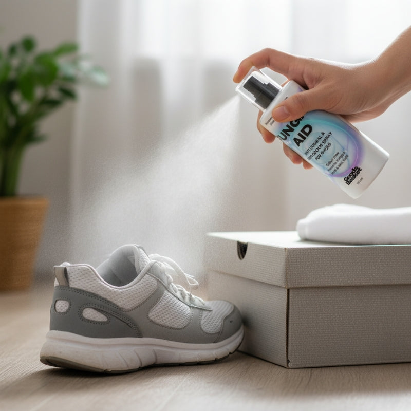 FungalAid™ – Anti-Fungal & Anti-Odor Spray | Prevents Nail & Foot Infections