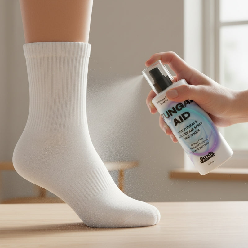 FungalAid™ – Anti-Fungal & Anti-Odor Spray | Prevents Nail & Foot Infections