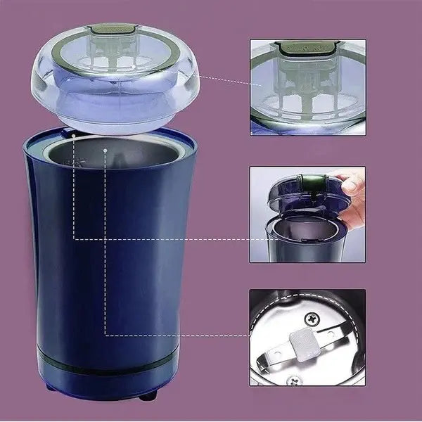 FineGrind™ - Precision Coffee & Spice Grinder