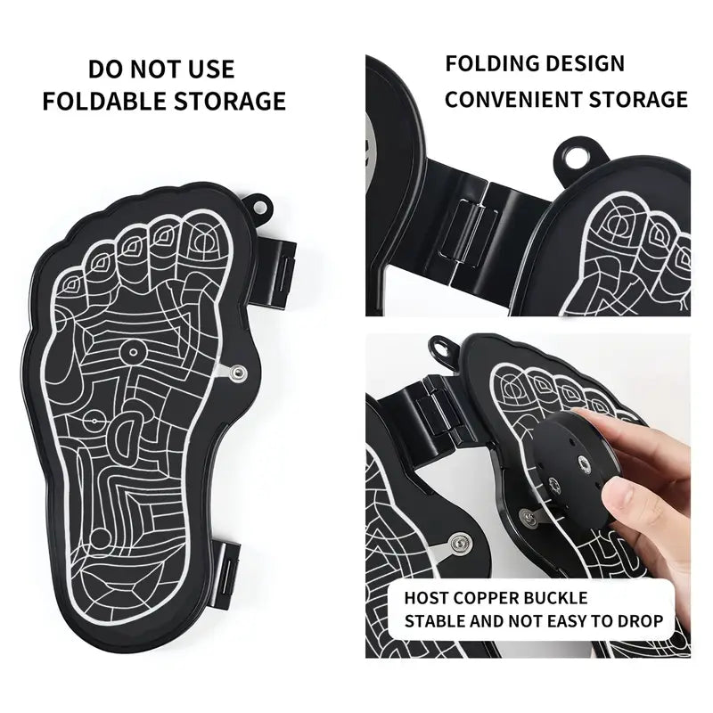 ZenFeet™ | The EMS Foot Massager & Recovery Pad
