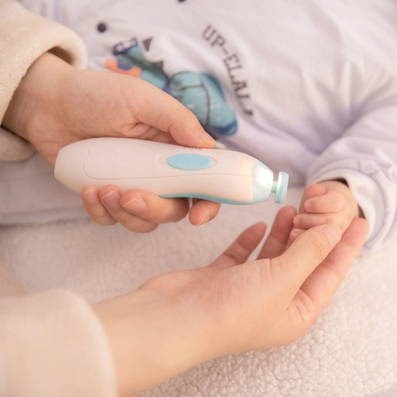 MamaTouch™ | The Gentle Electric Baby Nail Trimmer
