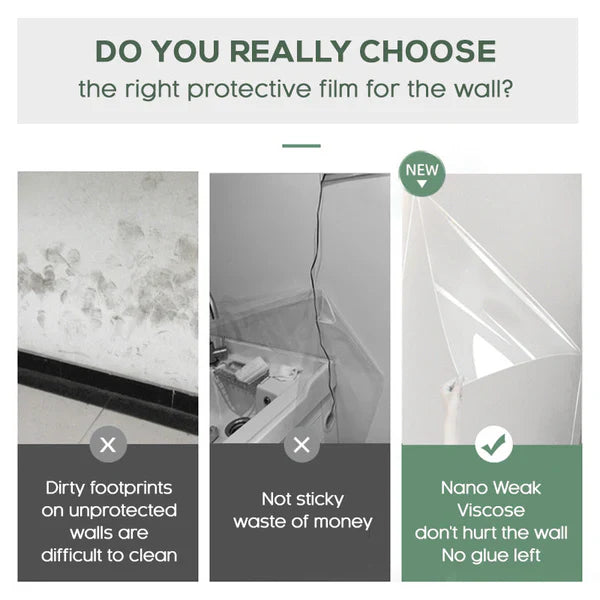 WallShield | Clear Wall Protector