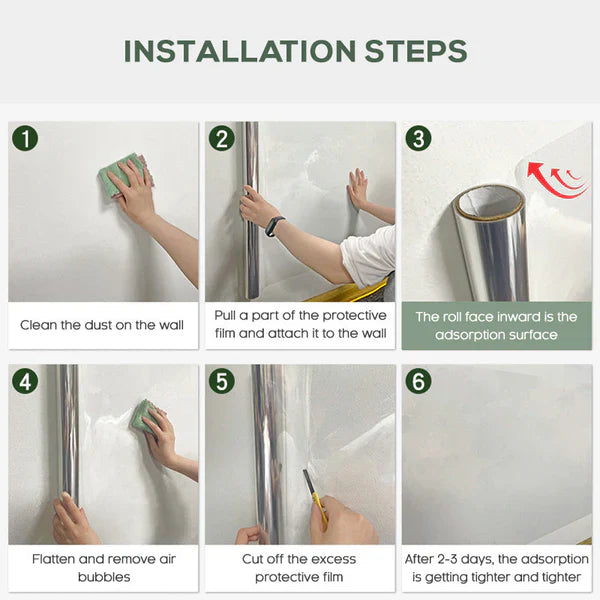 WallShield | Clear Wall Protector