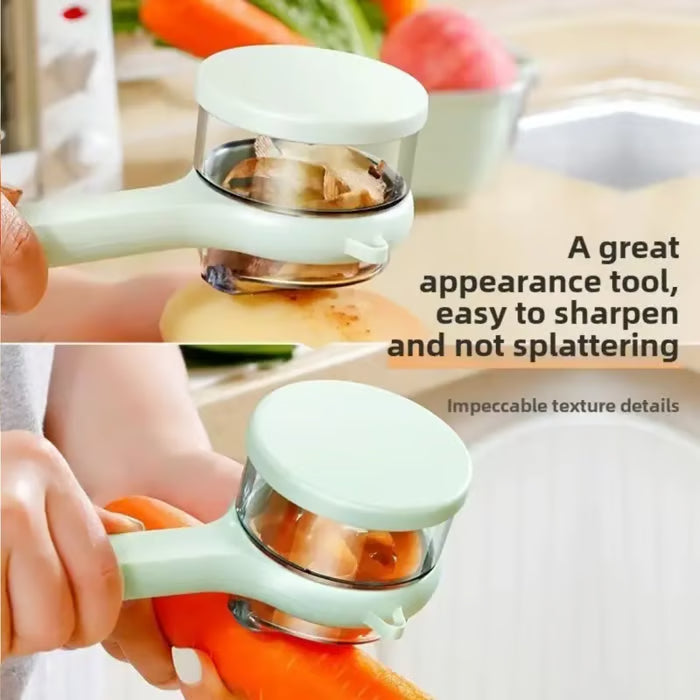 TidyMate | Peeler With Storage Box