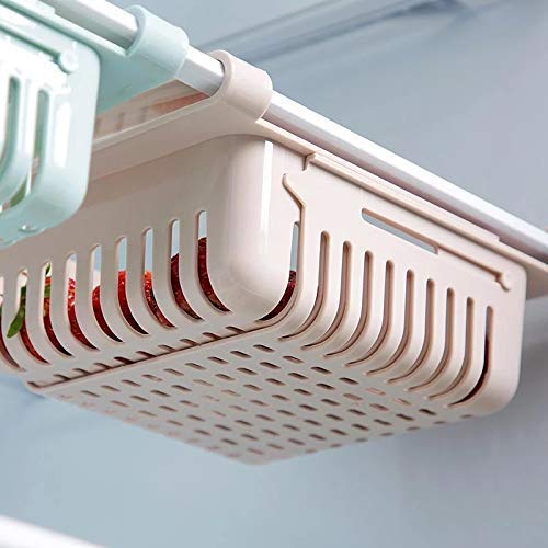 SlideStack™ 4-Pack | The Space-Saving Fridge Organizer