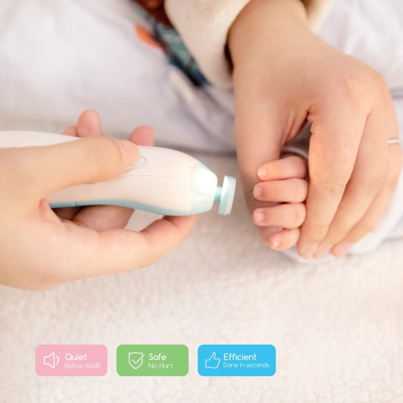 MamaTouch™ | The Gentle Electric Baby Nail Trimmer