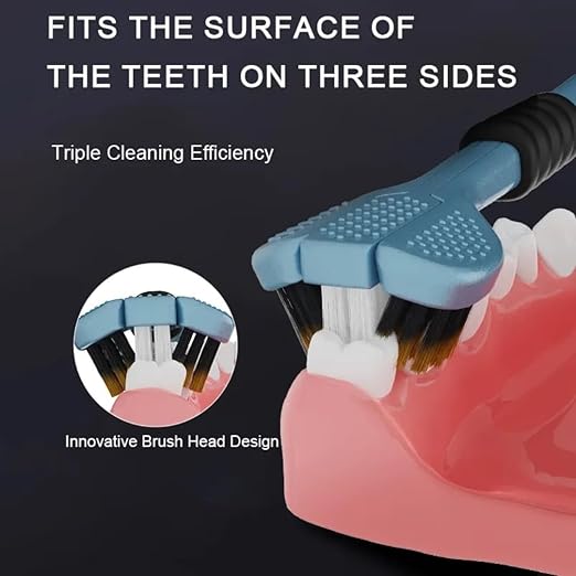 OmniBrush™ | 3-Sided Toothbrush