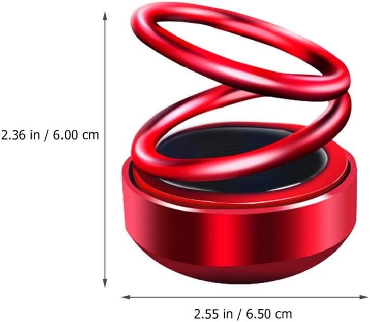 Aurora™ | The Solar-Powered Rotating Car Aroma