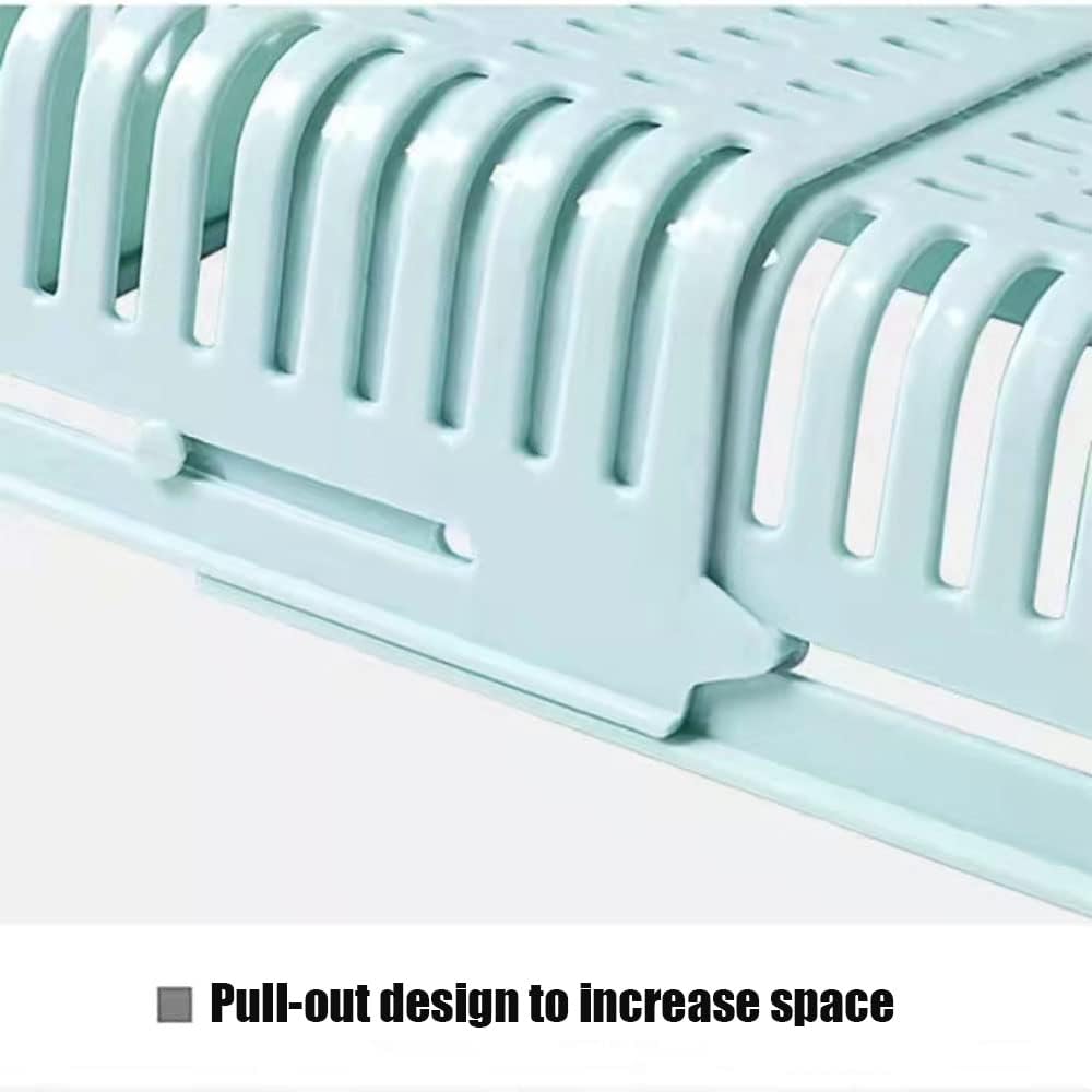 SlideStack™ 4-Pack | The Space-Saving Fridge Organizer