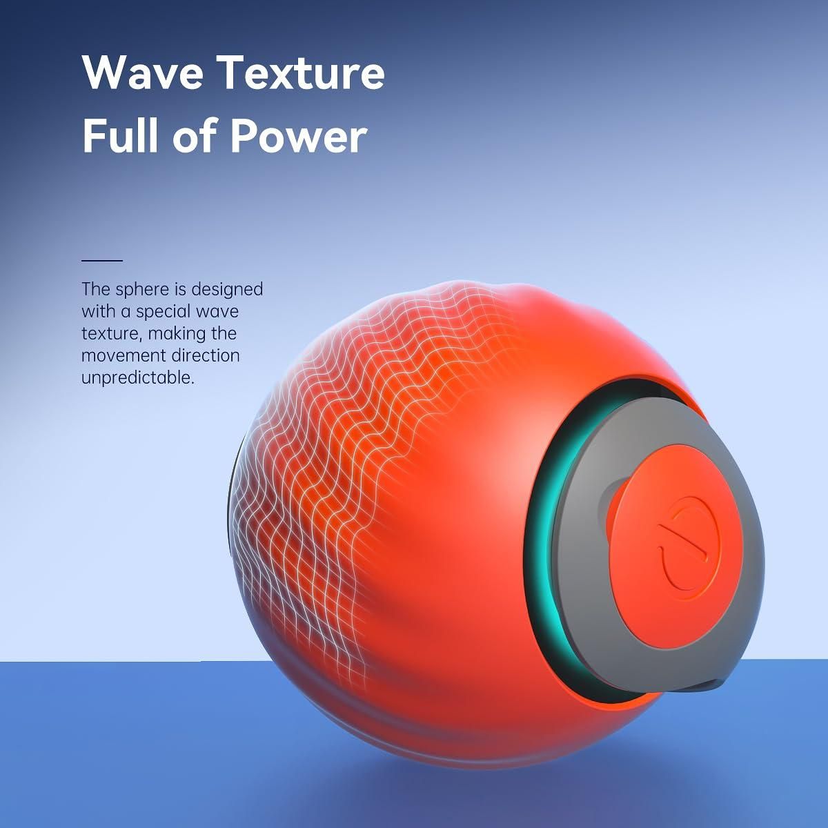 PurrRoll | Interactive Cat Toy Ball