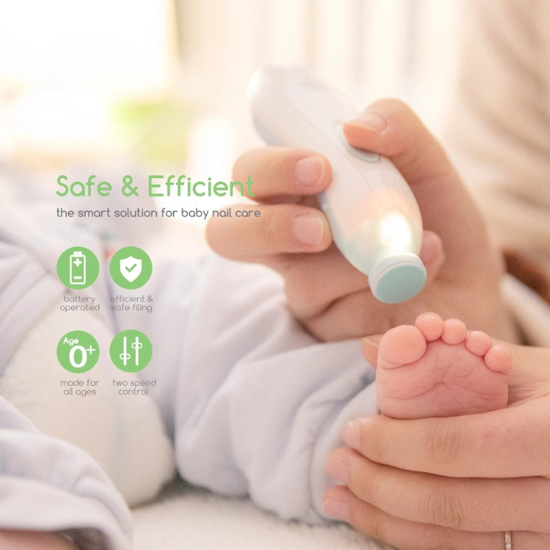 MamaTouch™ | The Gentle Electric Baby Nail Trimmer
