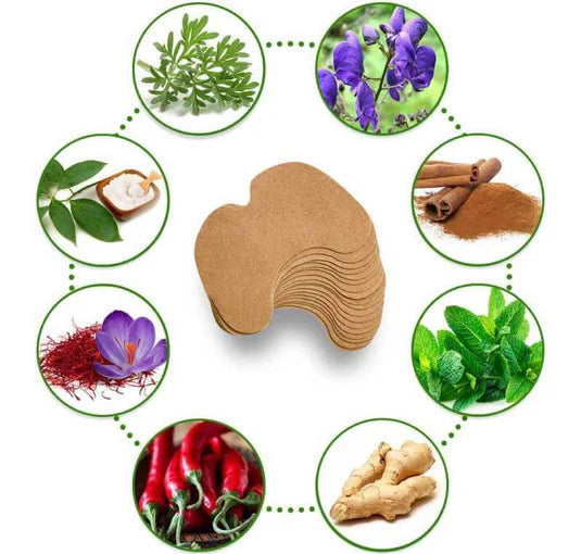 OrthoVeda™ Herbal Sciatica Pain Relief Patches – Fast, Natural Relief for Nerve Pain & Lower Back Discomfort