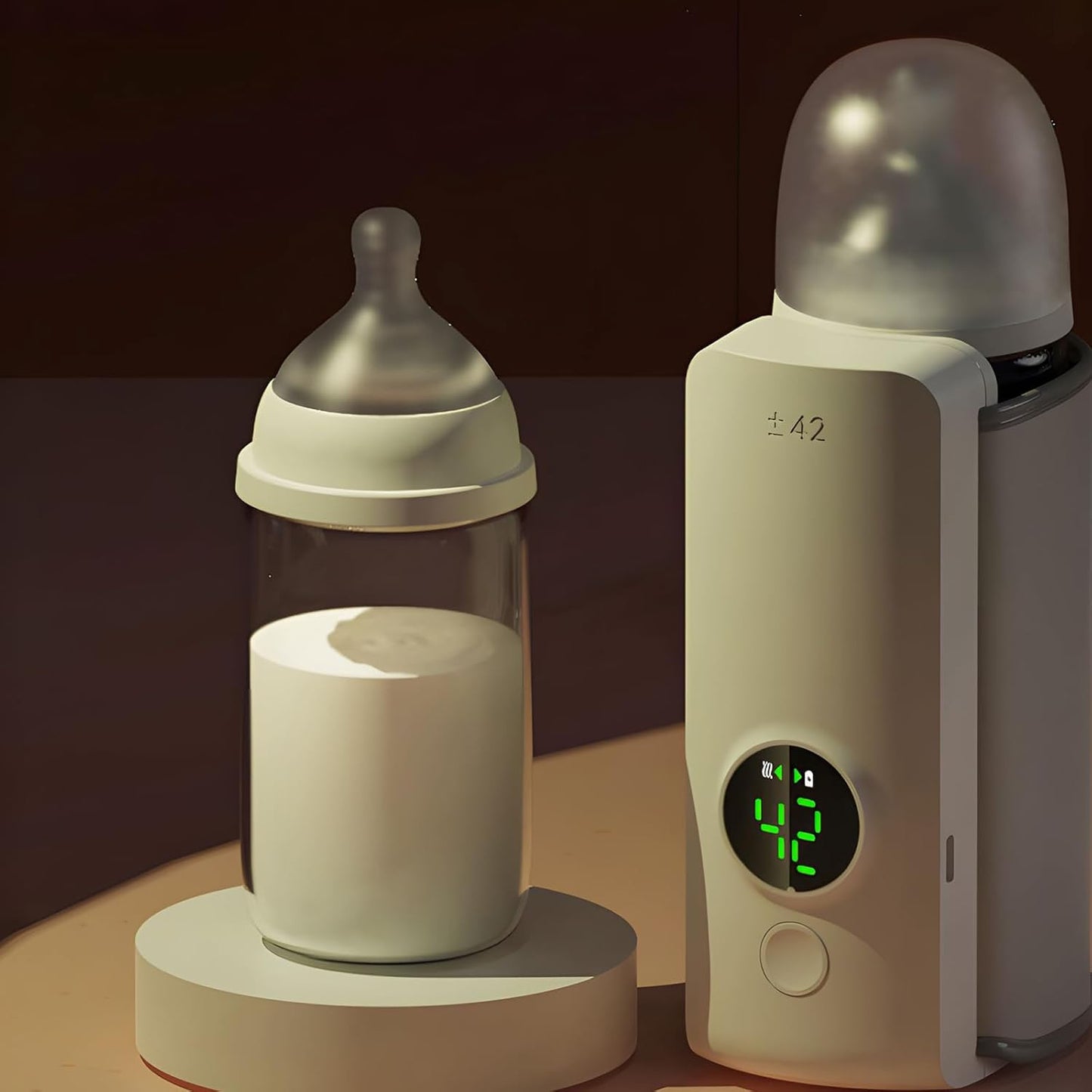 NurtureWarm | Portable Baby Milk Warmer