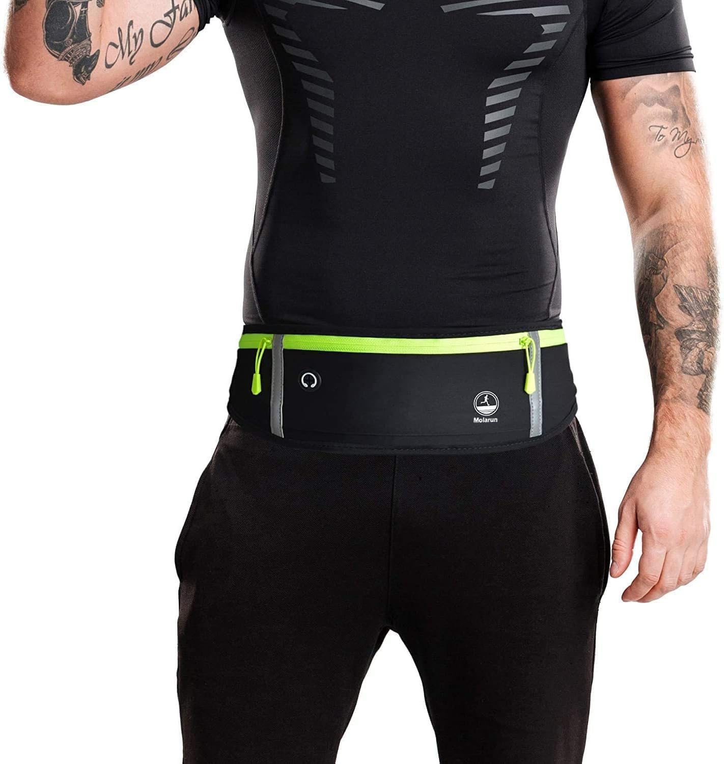 FreeRun™ Waistbelt — Run Free. Pack Smart. Stay Dry.
