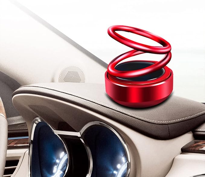 Aurora™ | The Solar-Powered Rotating Car Aroma
