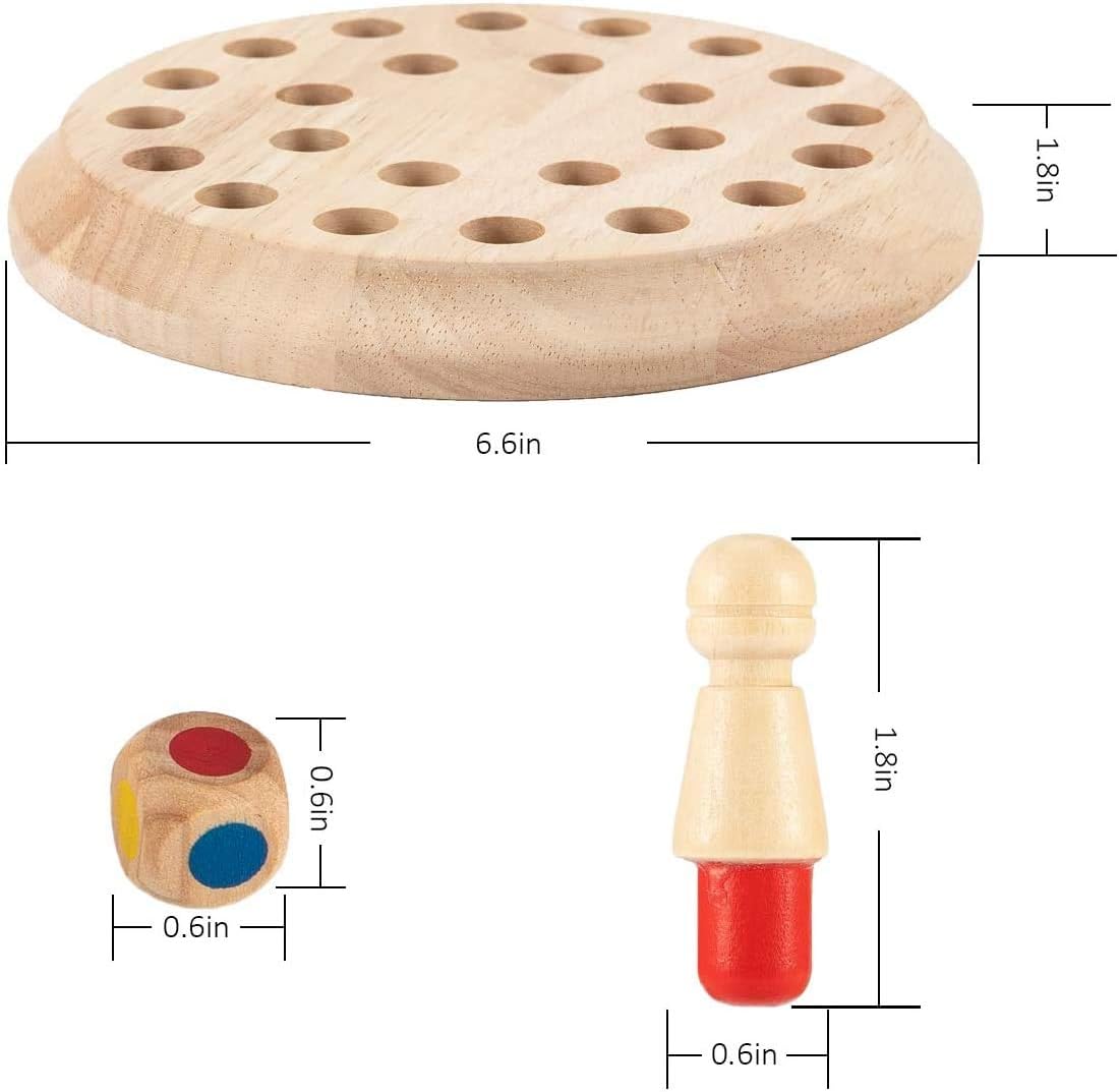 MemoryMaster™ Color Chess Makes Every Move Count!