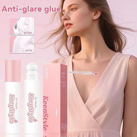 KeepStyle | Invisible Body Adhesive Roll-On