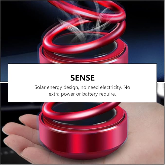 Aurora™ | The Solar-Powered Rotating Car Aroma