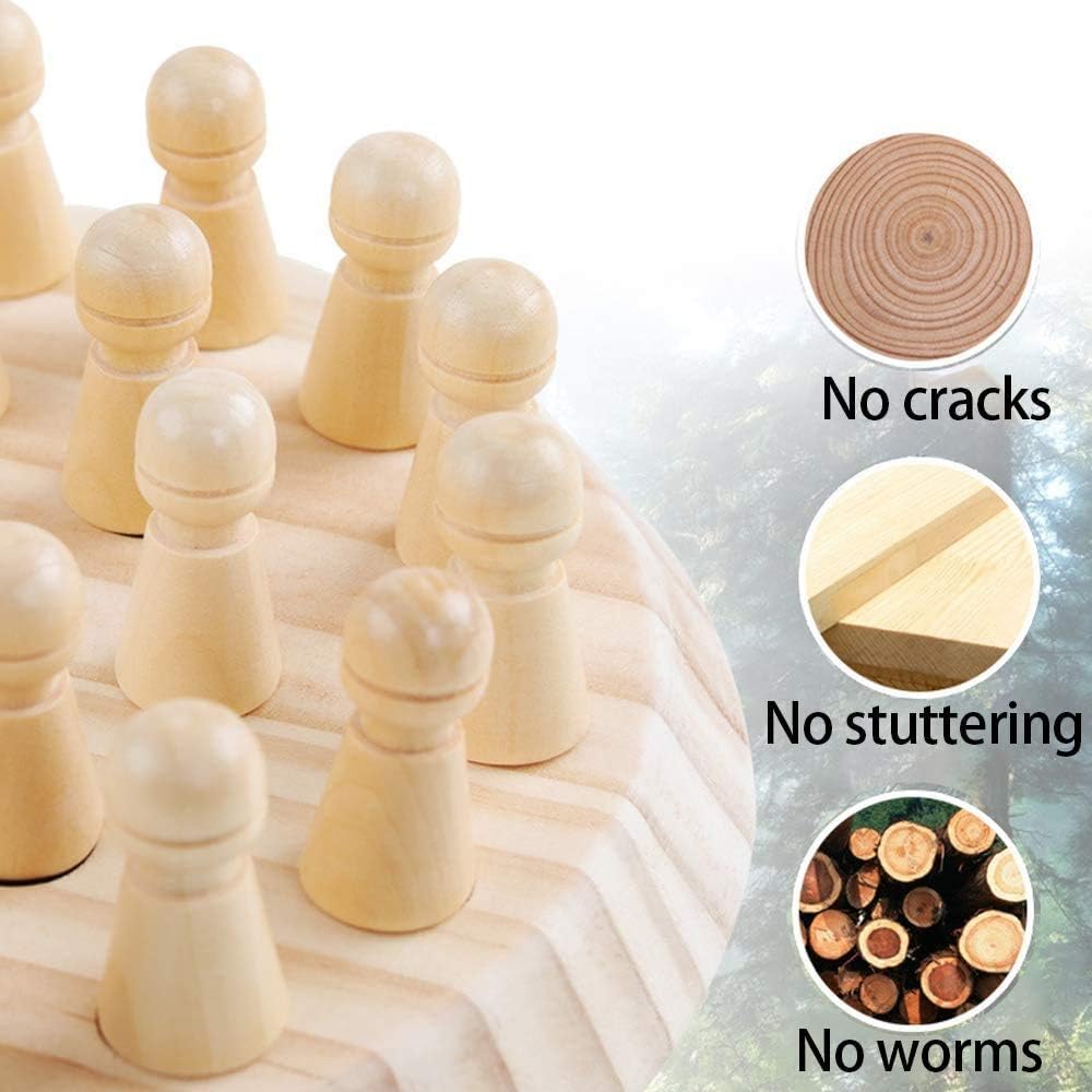 MemoryMaster™ Color Chess Makes Every Move Count!
