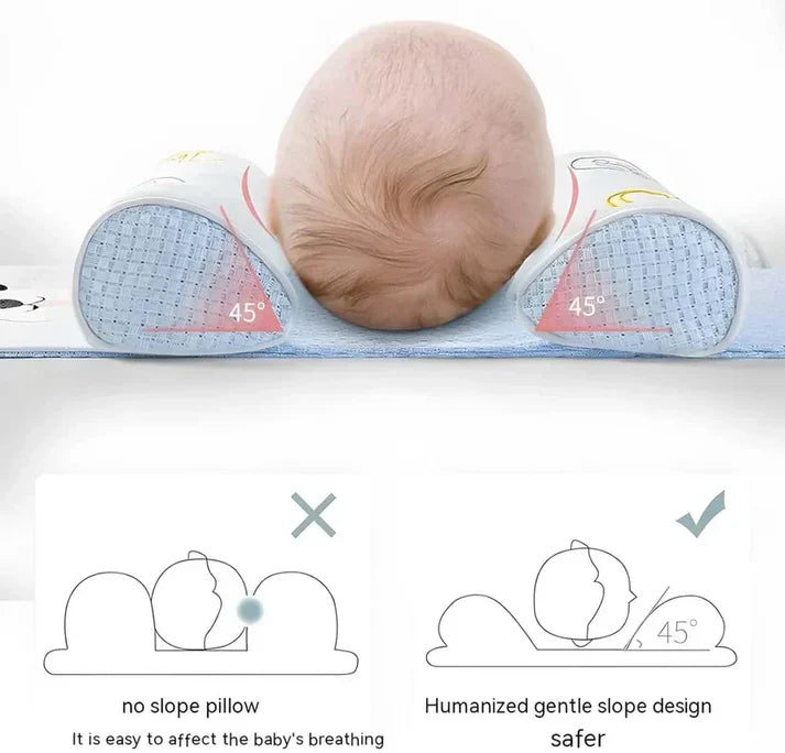 SleepBloom | Baby Head Shaping Pillow