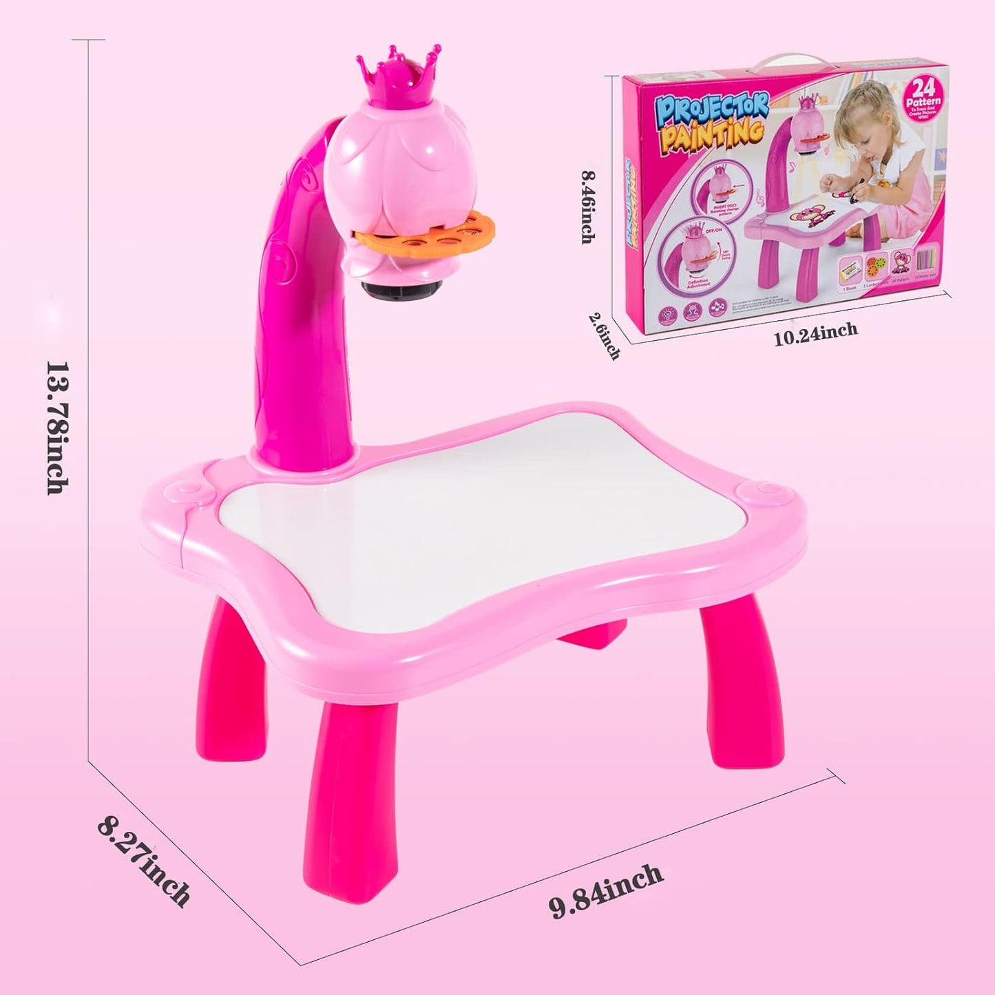 TraceBuddy™ | Drawing Projector Table for Kids