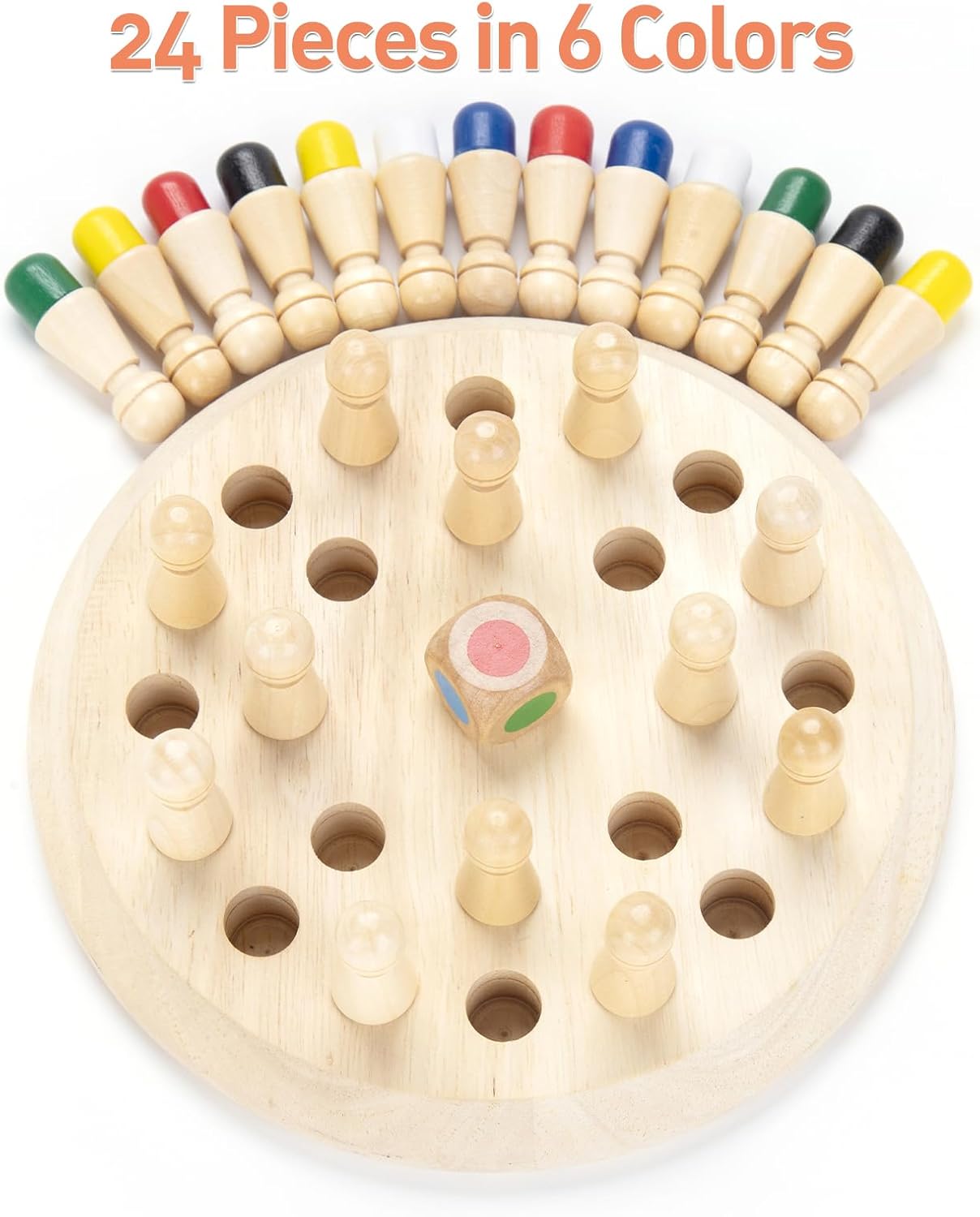 MemoryMaster™ Color Chess Makes Every Move Count!