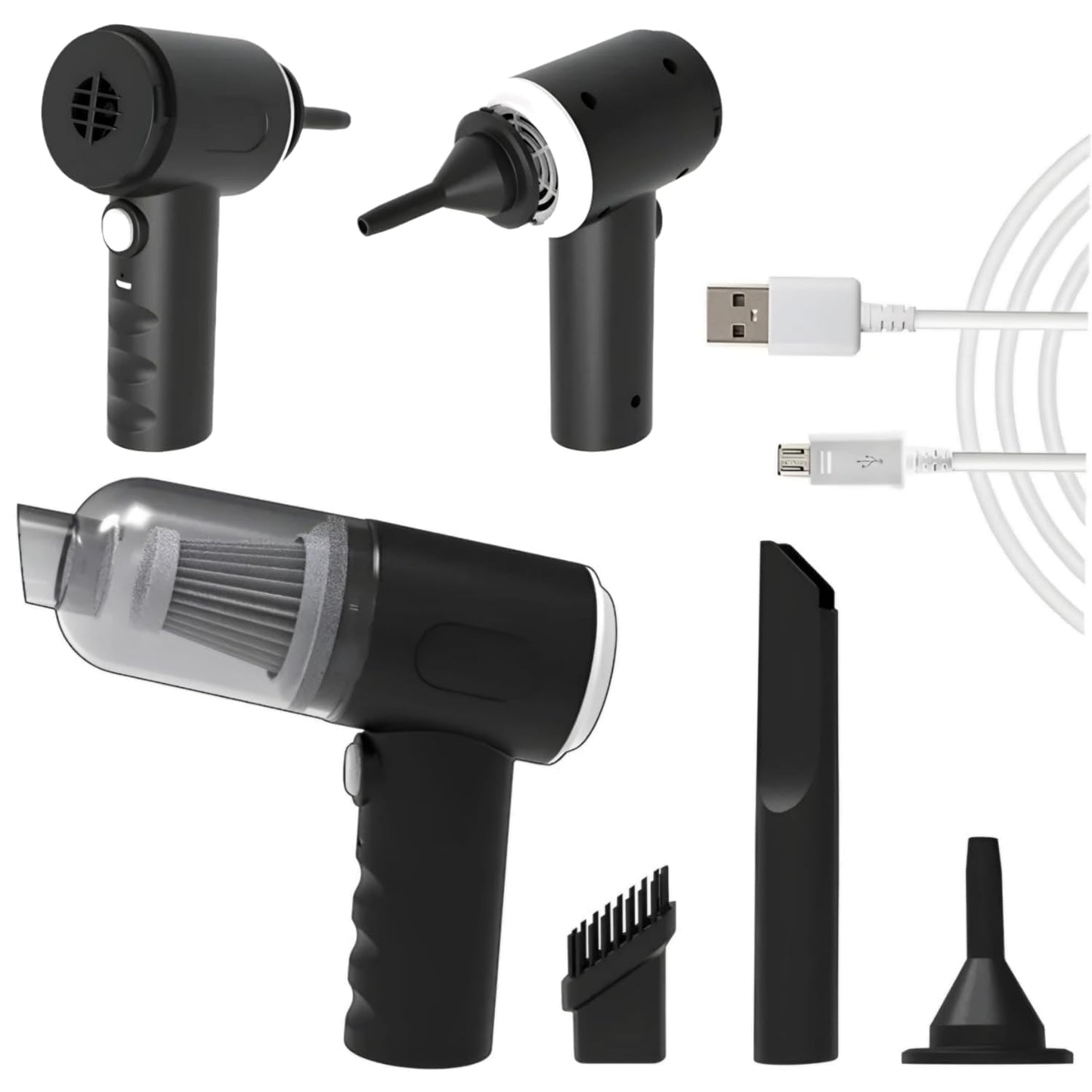 TurboClean™ | The 3In1 Cordless Handheld Vacuum Cleaner