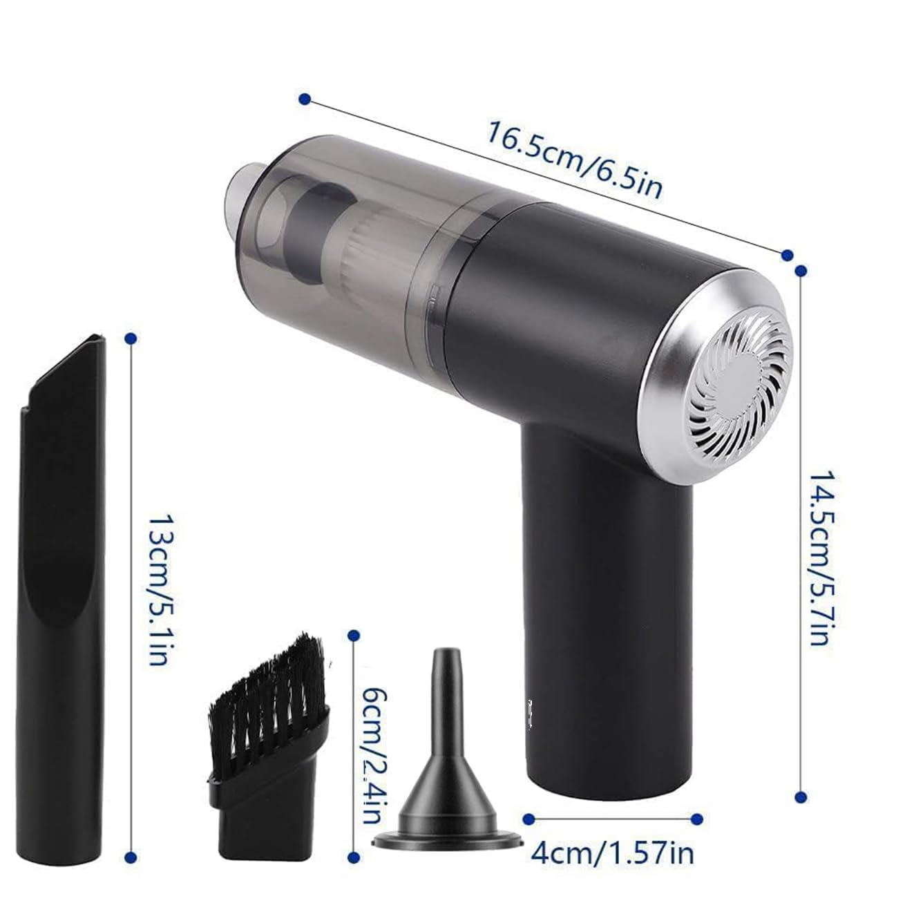 TurboClean™ | The 3In1 Cordless Handheld Vacuum Cleaner
