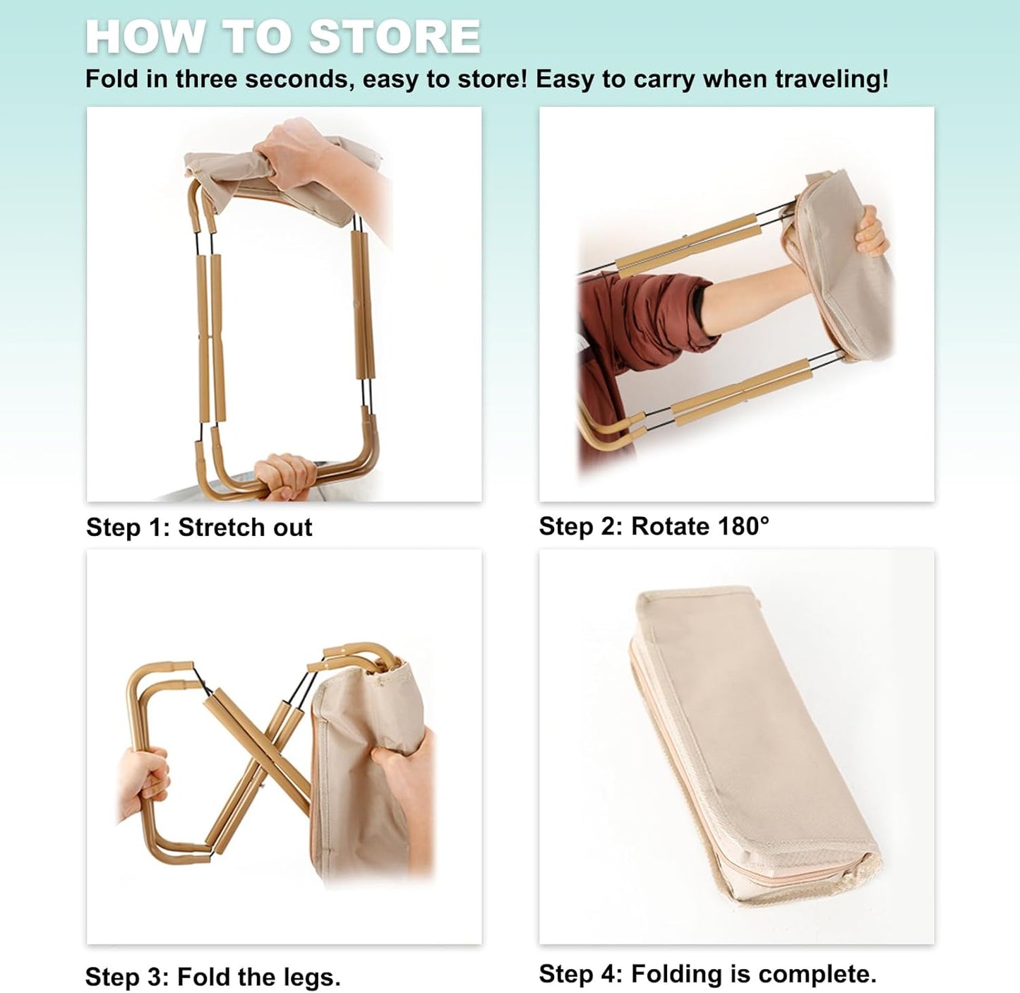 Camping Stool – Portable Folding Chair