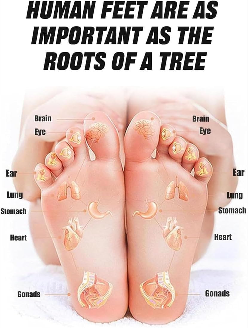 SoleMap™ – Reflexology Socks + Acupoint Massage Pen | Full Body Relief at Your Fingertips