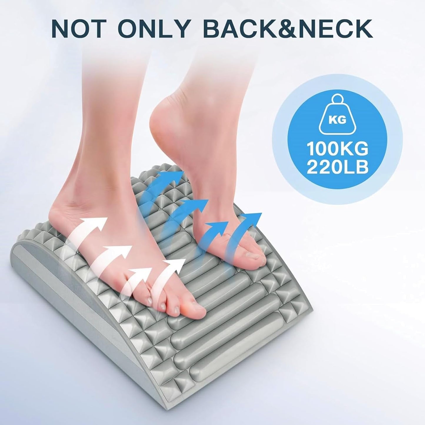 SpineEase™ Posture+ Back & Neck Stretcher | Sit. Stretch. Straighten.