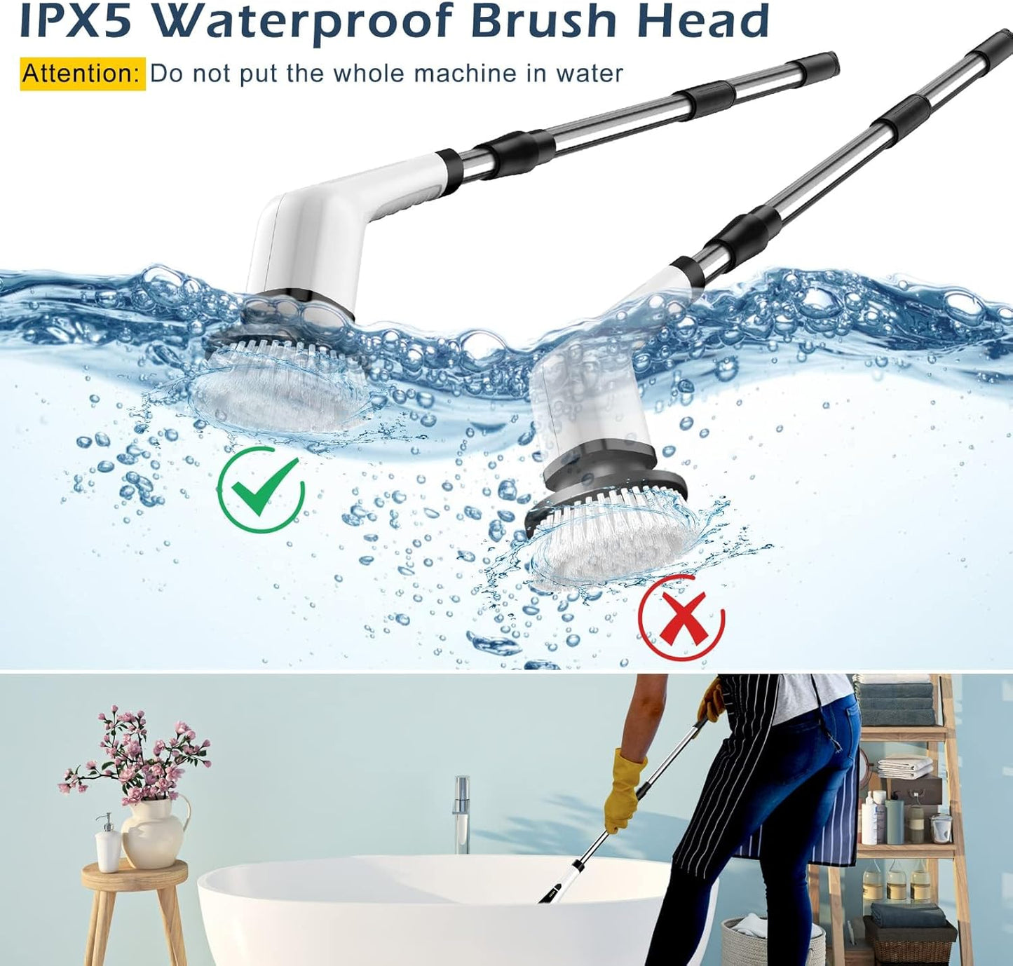 Electric Brush All Purpose Cleaner