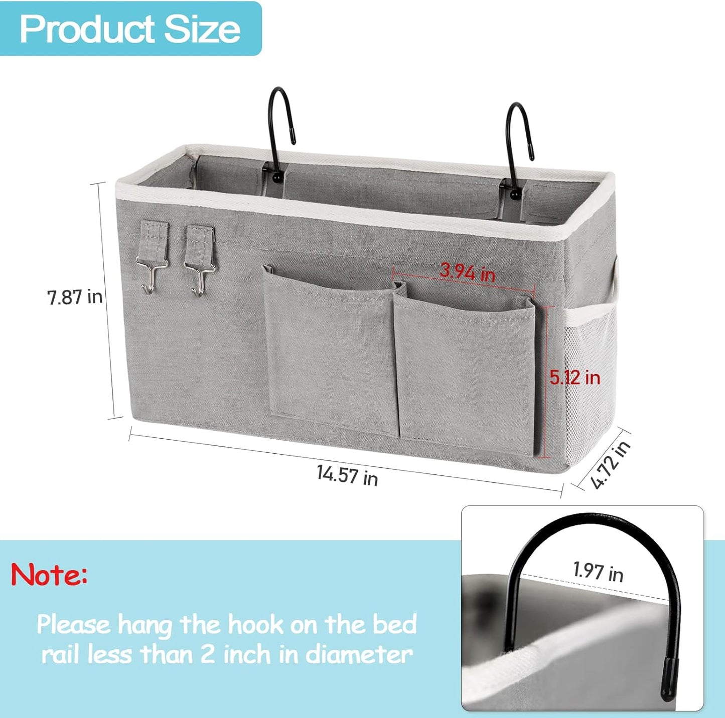 Bedside Hanging Organizer