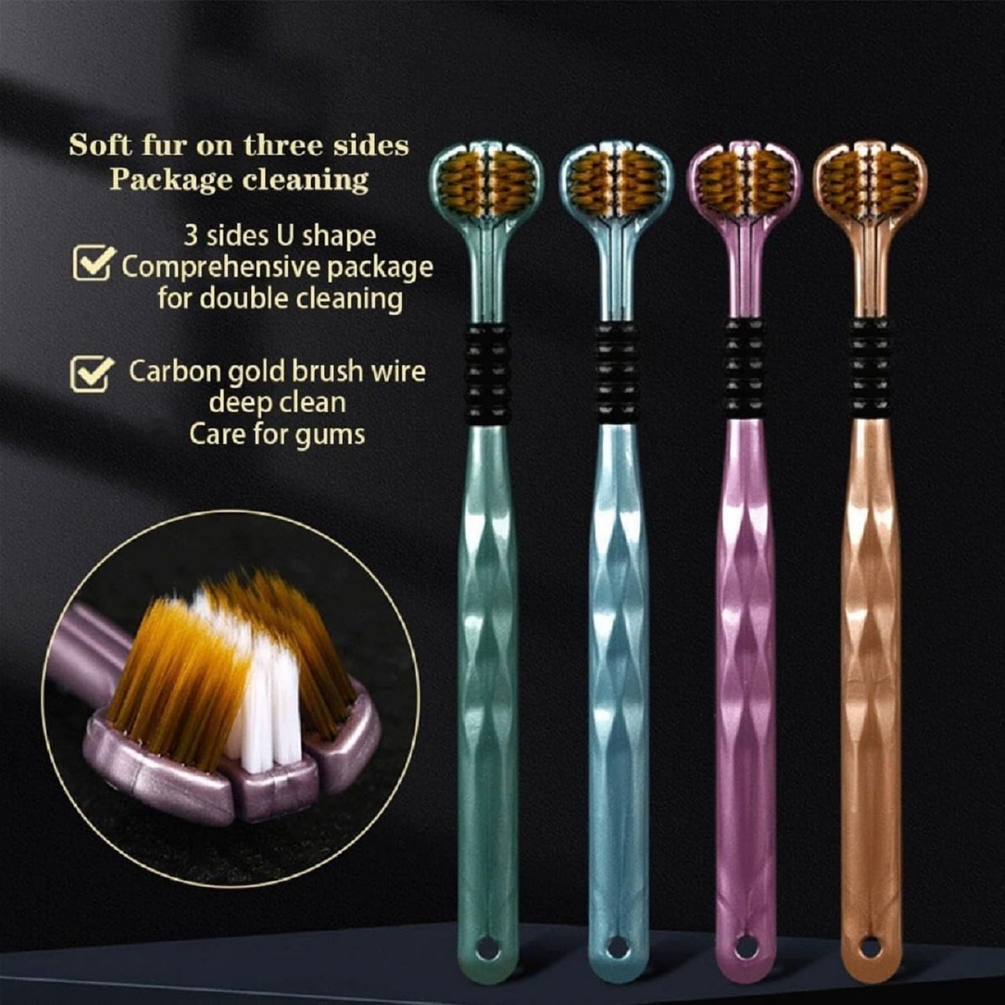 OmniBrush™ | 3-Sided Toothbrush