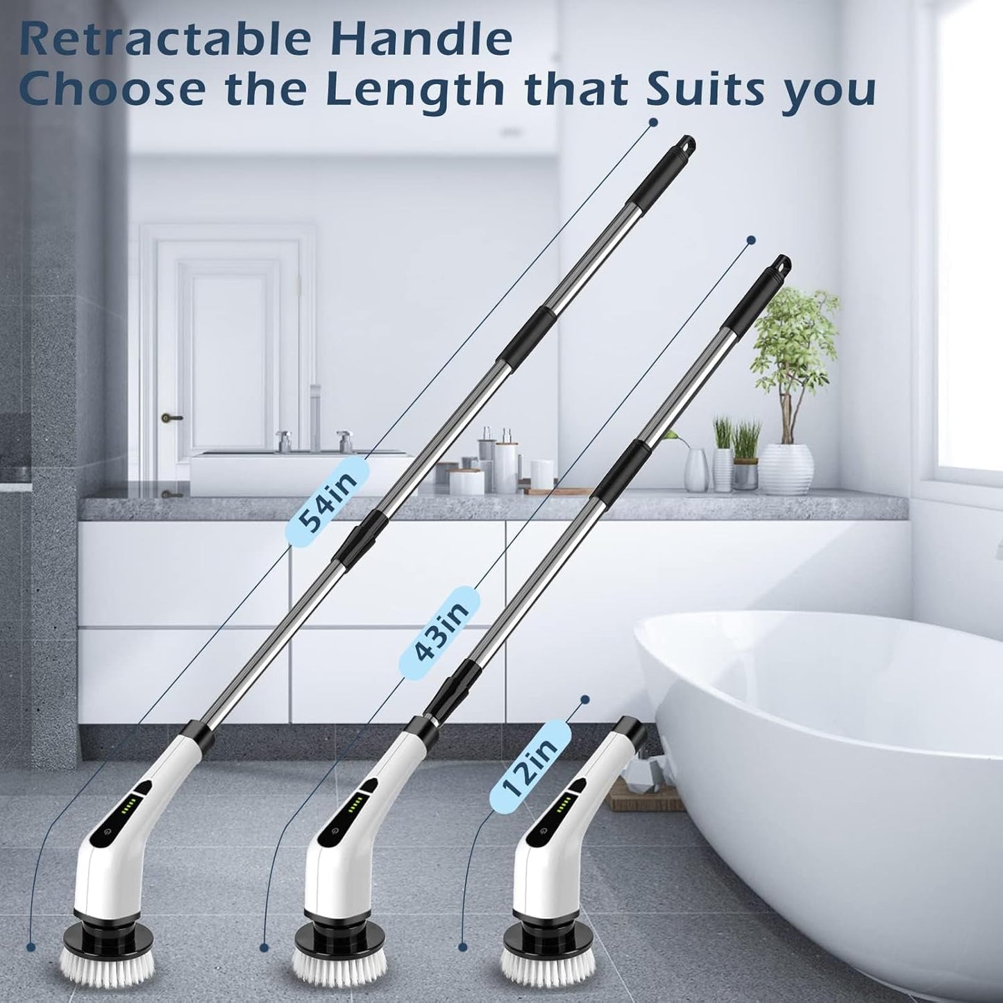 Electric Brush All Purpose Cleaner
