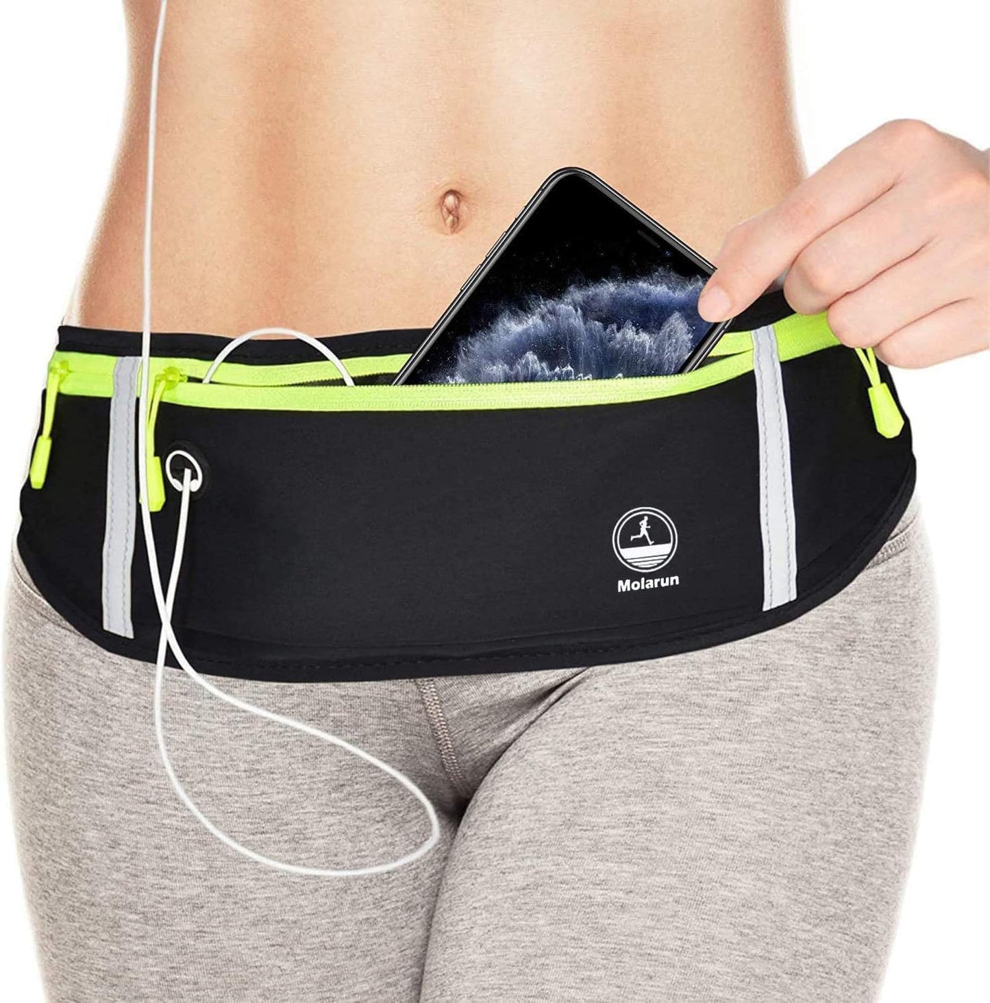 FreeRun™ Waistbelt — Run Free. Pack Smart. Stay Dry.