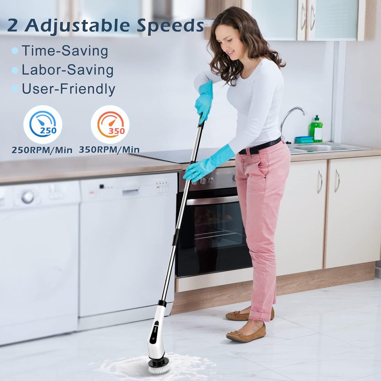 Electric Brush All Purpose Cleaner