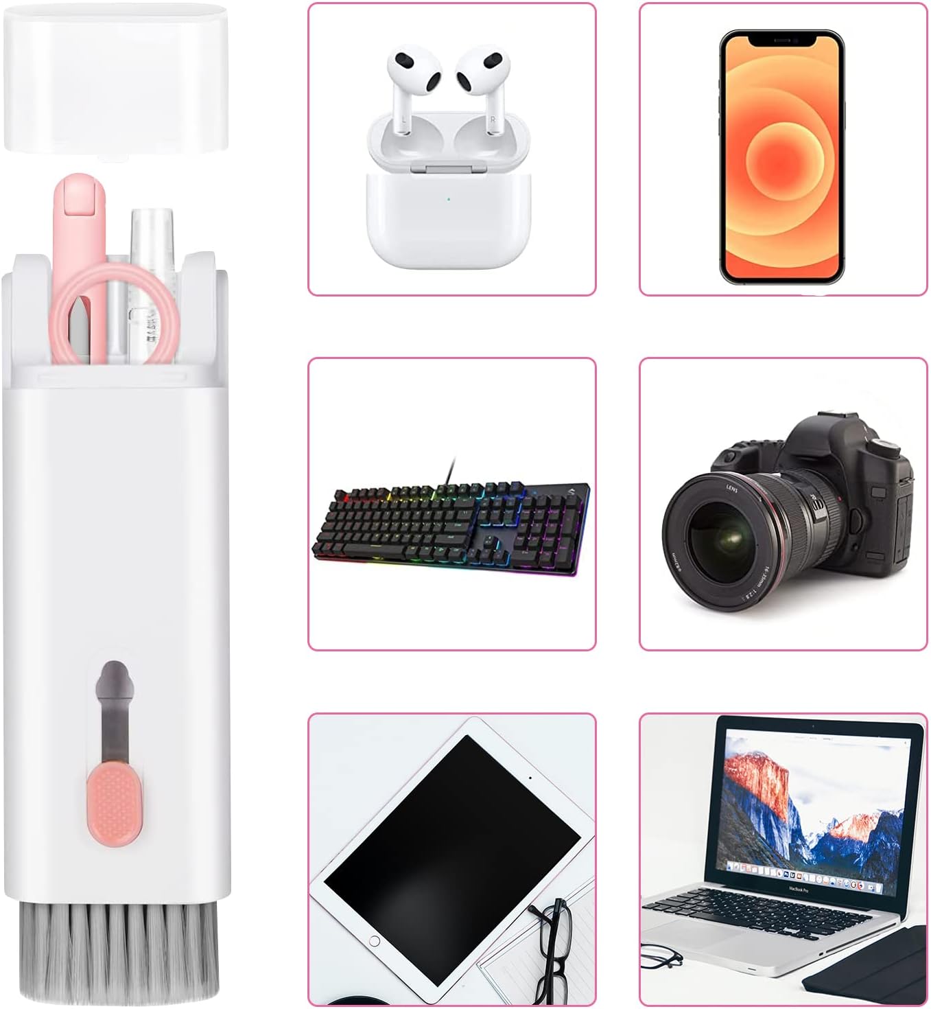 CoreKit™ | The Essential 7-in-1 Cleaning System