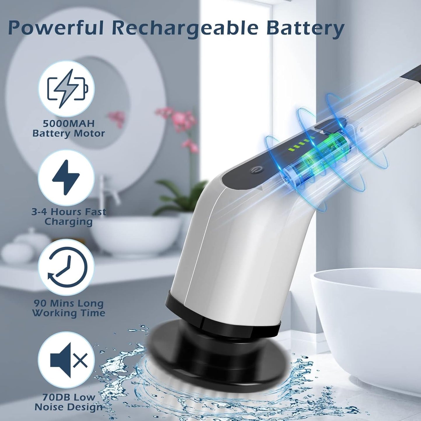 Electric Brush All Purpose Cleaner