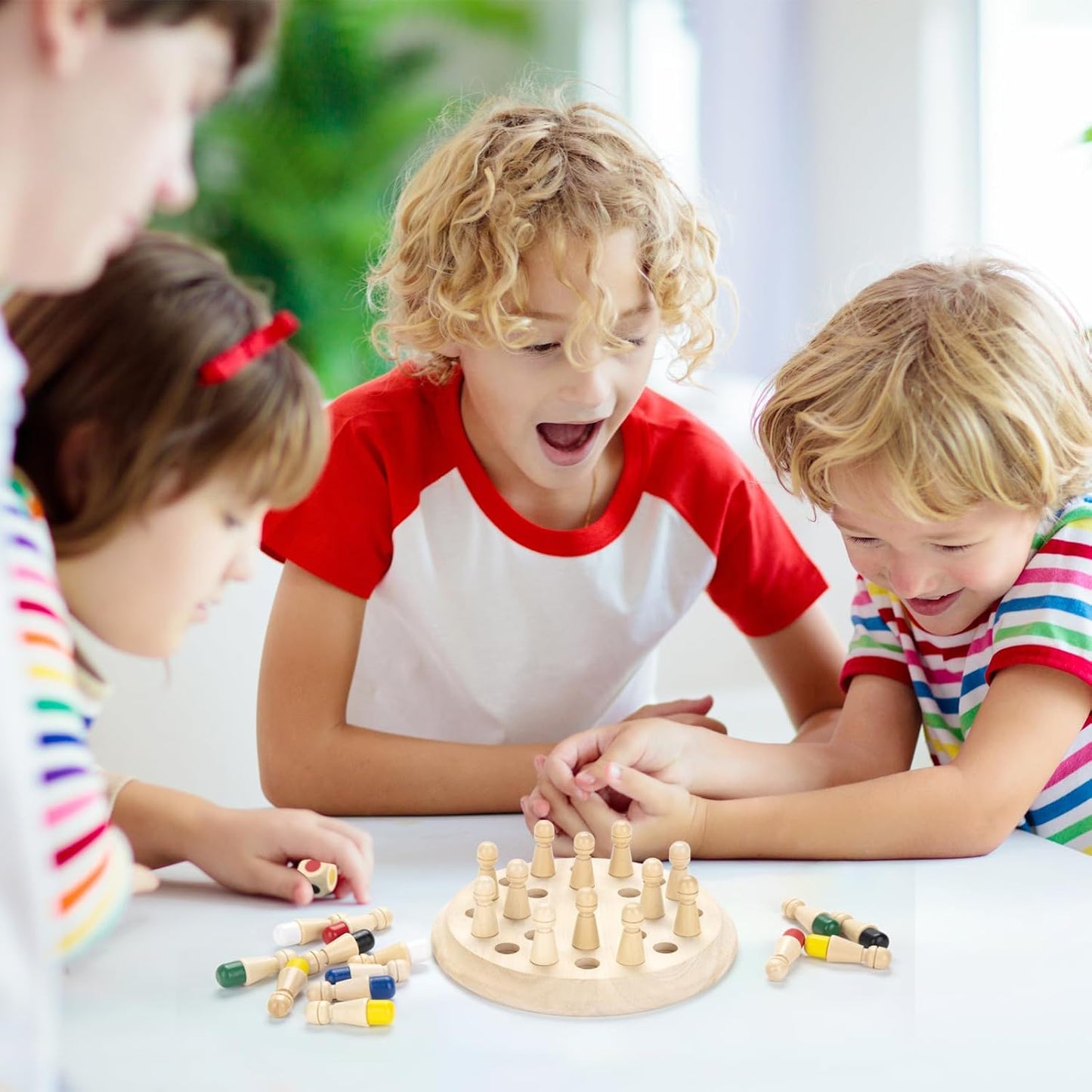 MemoryMaster™ Color Chess Makes Every Move Count!