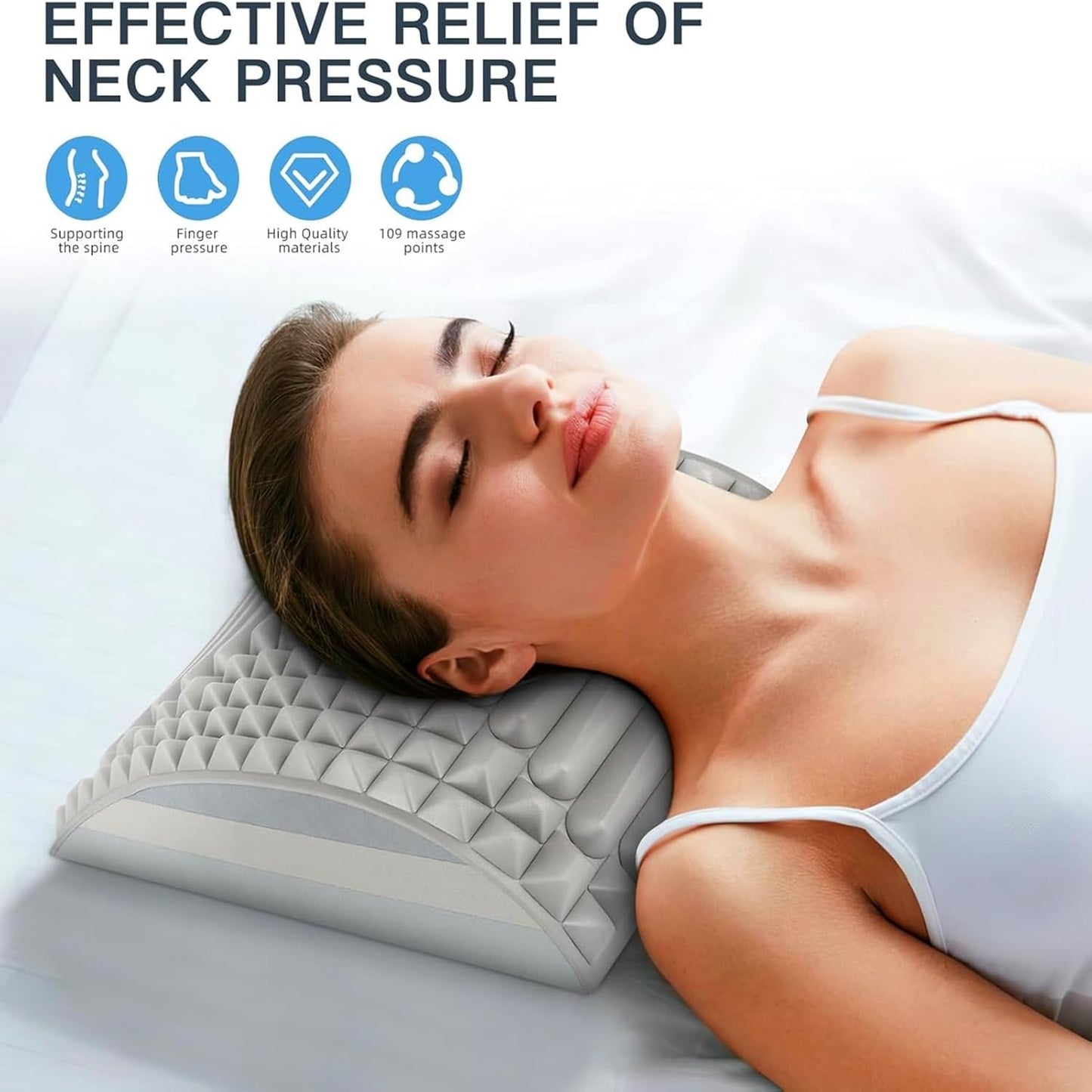 SpineEase™ Posture+ Back & Neck Stretcher | Sit. Stretch. Straighten.