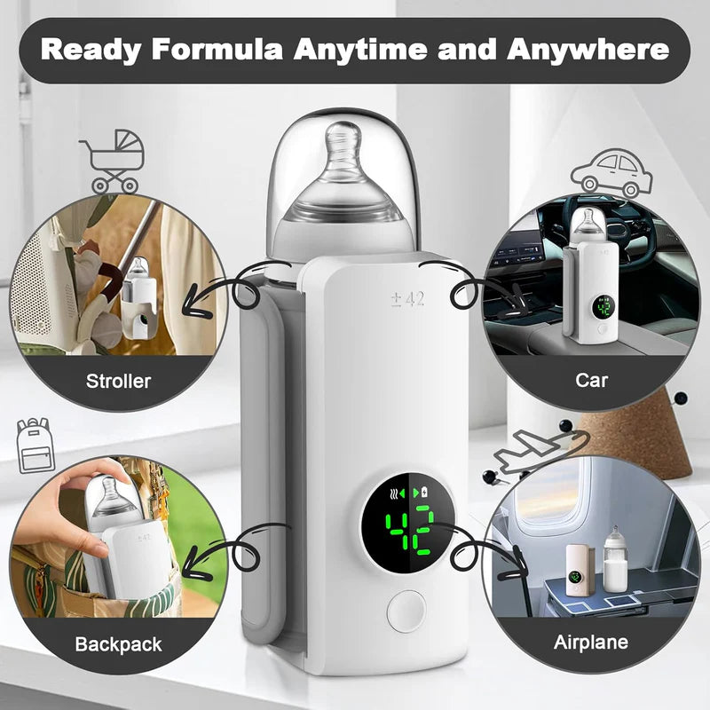 NurtureWarm | Portable Baby Milk Warmer