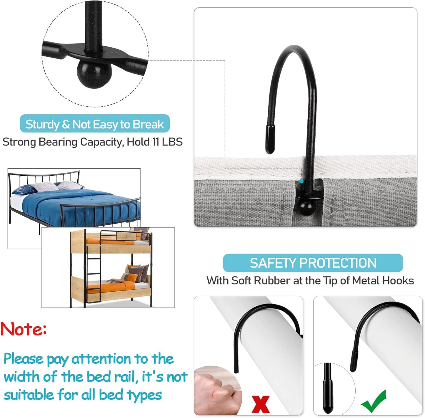 Bedside Hanging Organizer