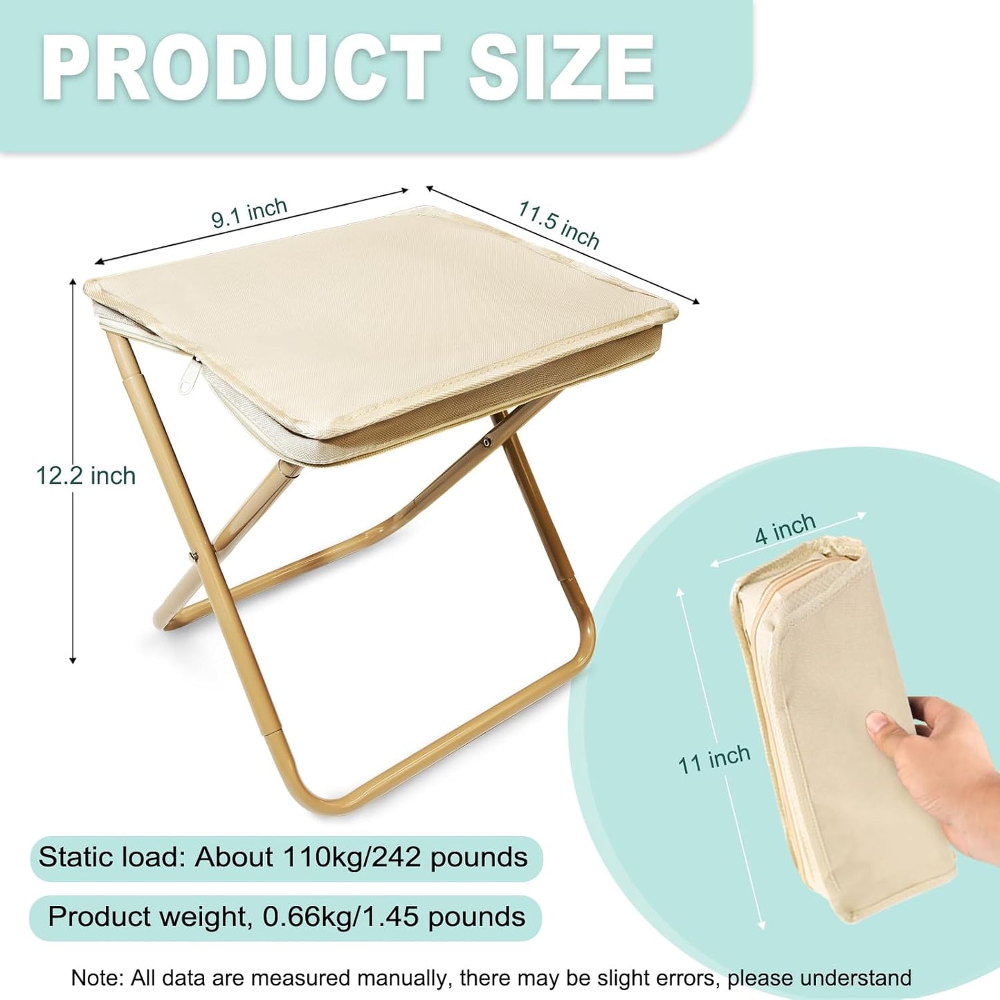 Camping Stool – Portable Folding Chair