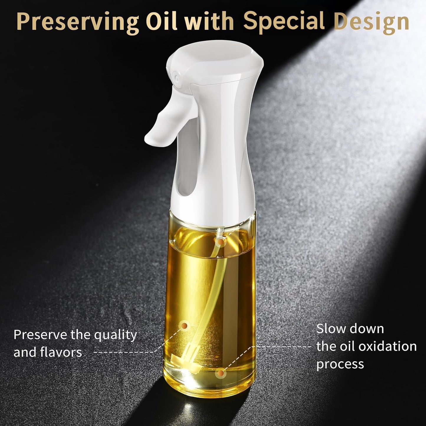 EvenOil™ | The Clean-Control Sprayer for Smarter Cooking