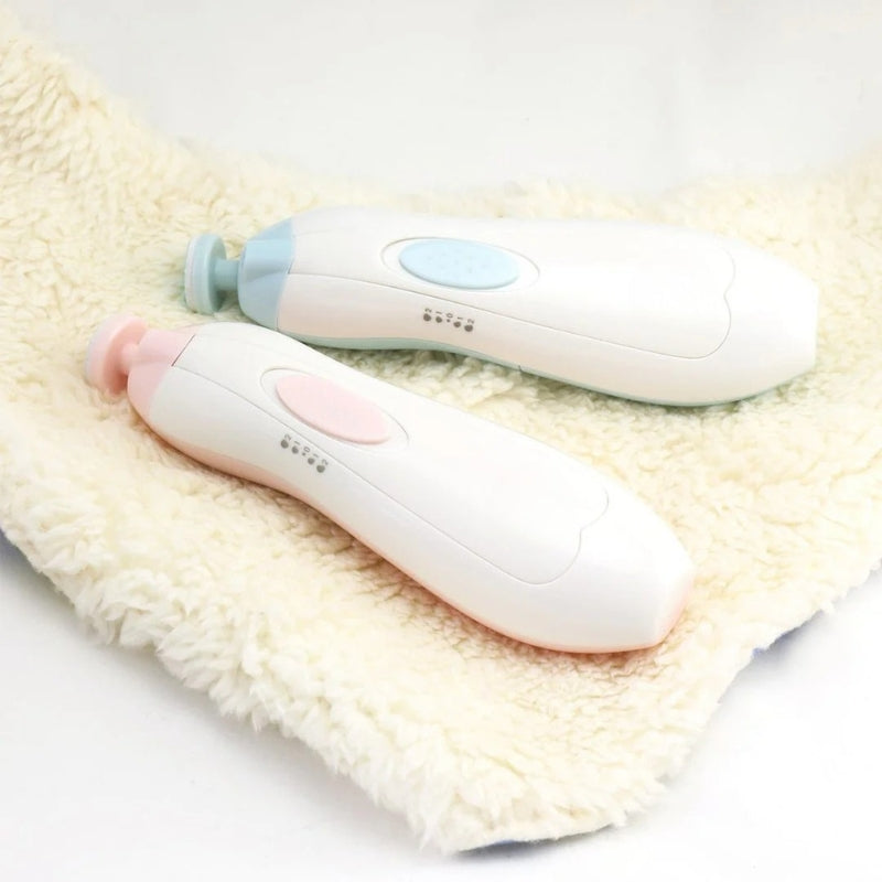 MamaTouch™ | The Gentle Electric Baby Nail Trimmer