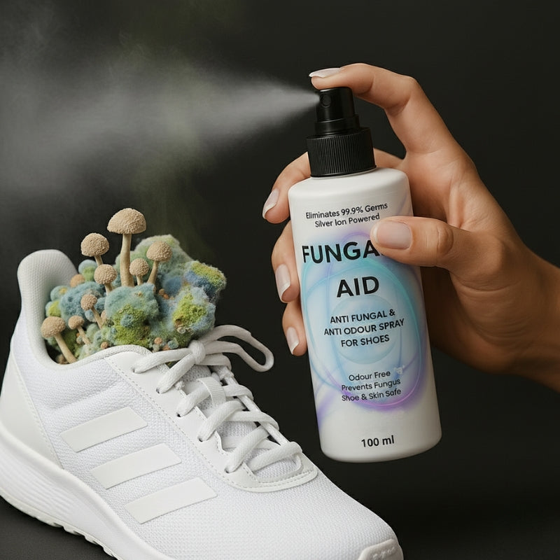 FungalAid™ – Anti-Fungal & Anti-Odor Spray | Prevents Nail & Foot Infections