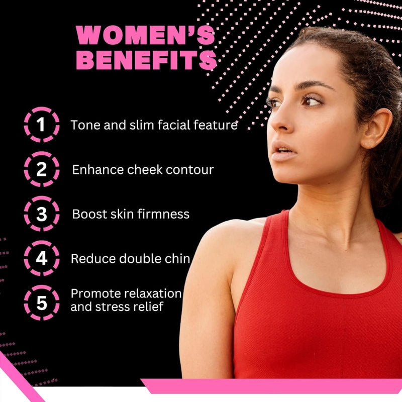 JawSculptr™ – The Ultimate Jawline Shaper