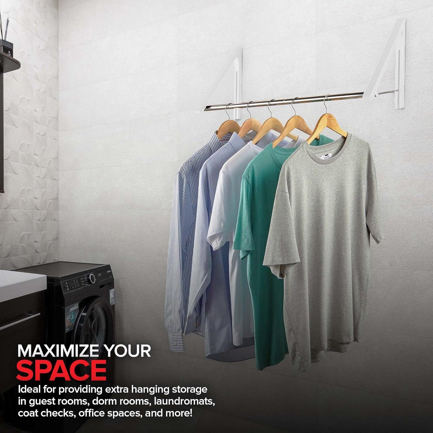 RackUp™ | The Sleek, Space-Saving Drying Hub