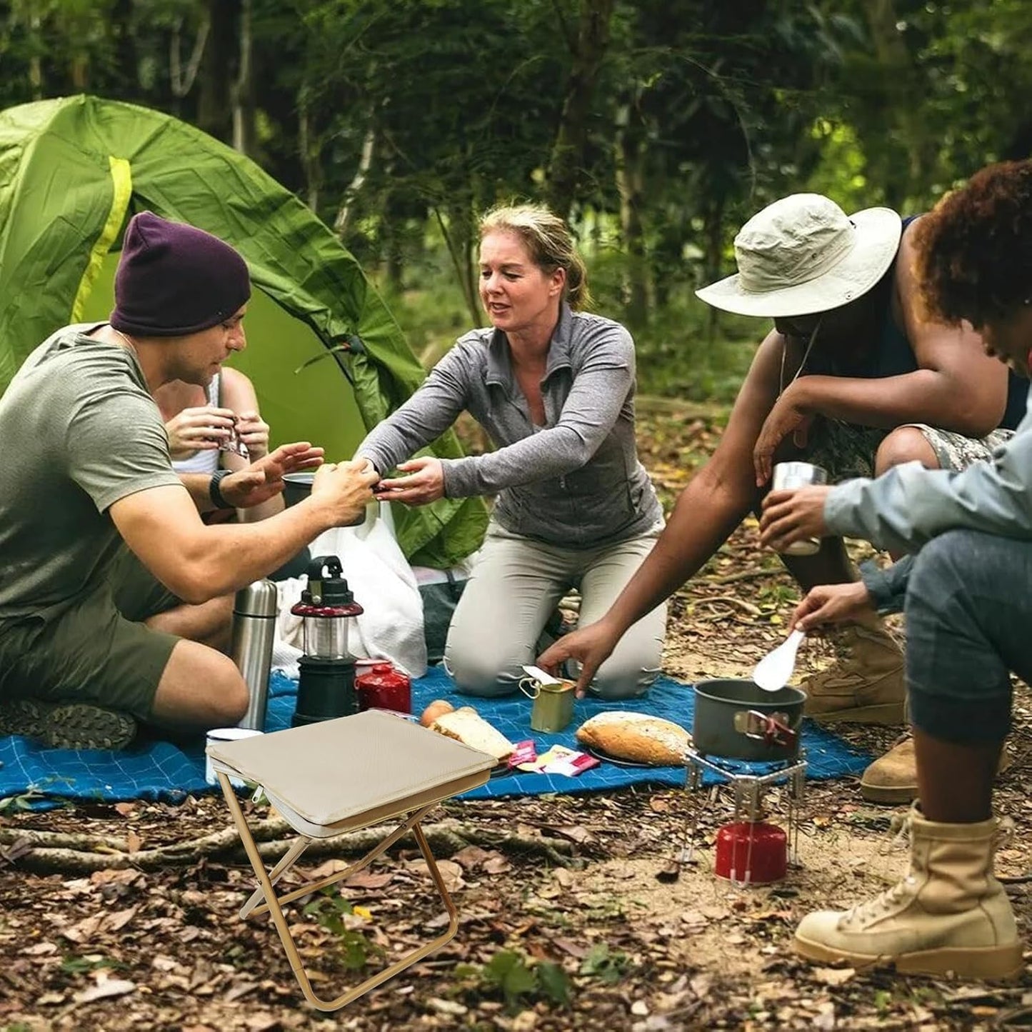 Camping Stool – Portable Folding Chair